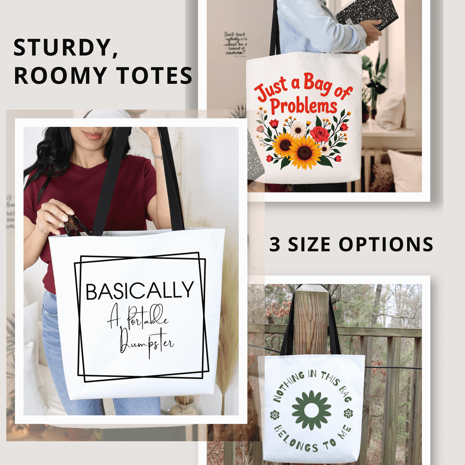 Roomy Totes