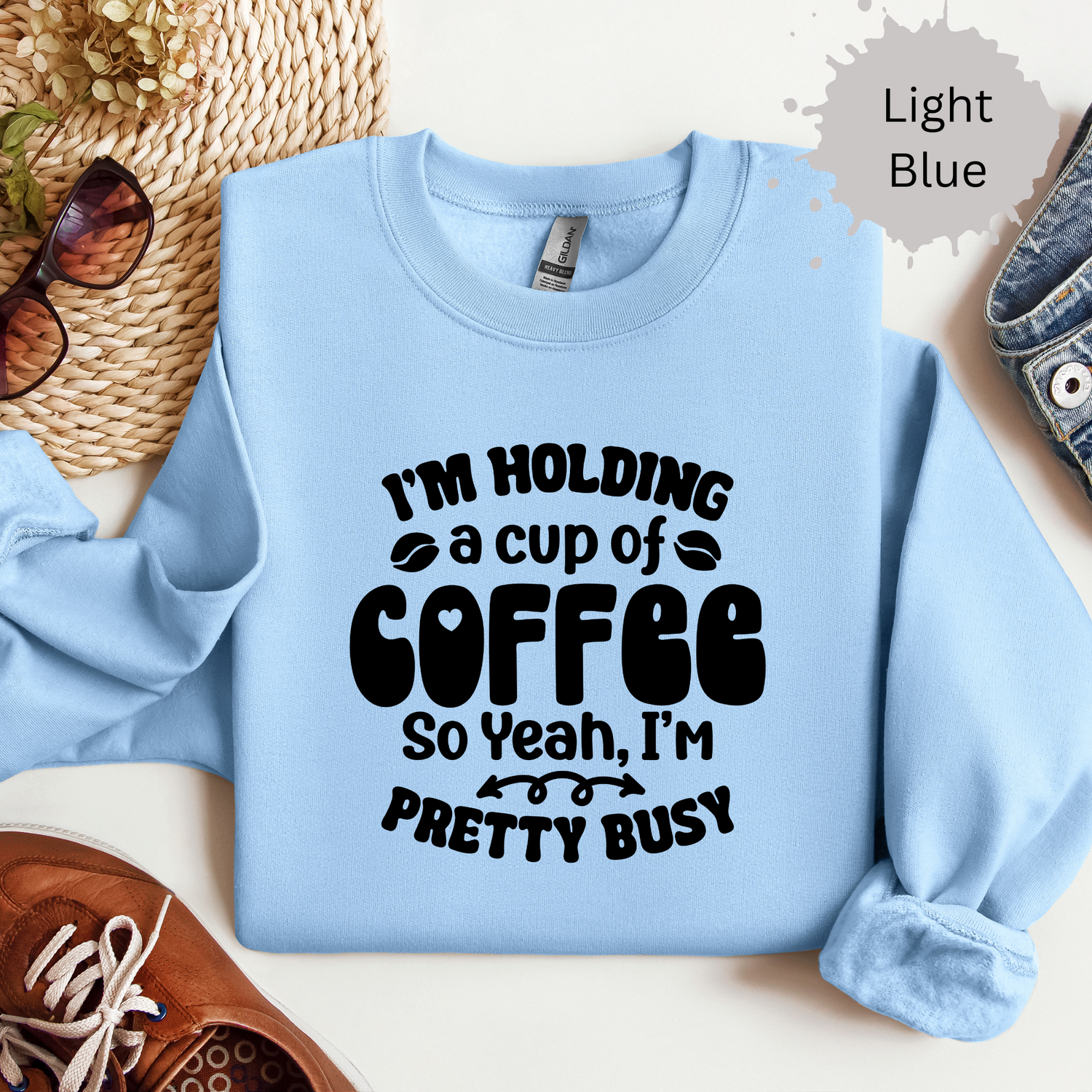 Coffee Humor Crewnecks