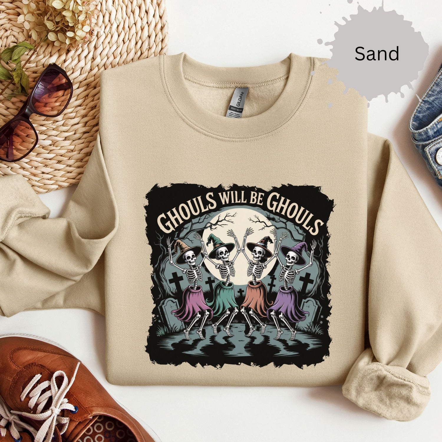 Spooky Halloween Crewnecks