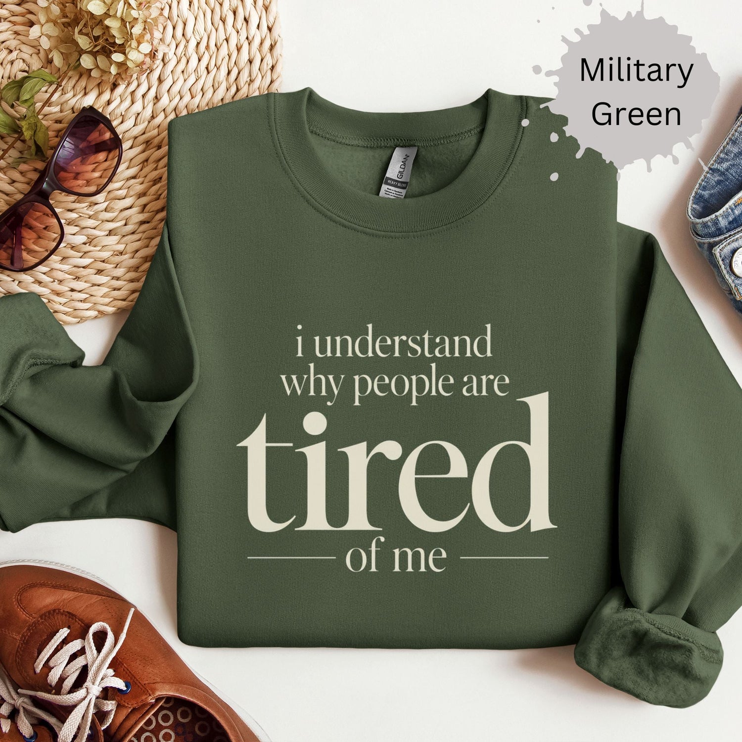 Unhinged But Self-Aware Sweatshirts