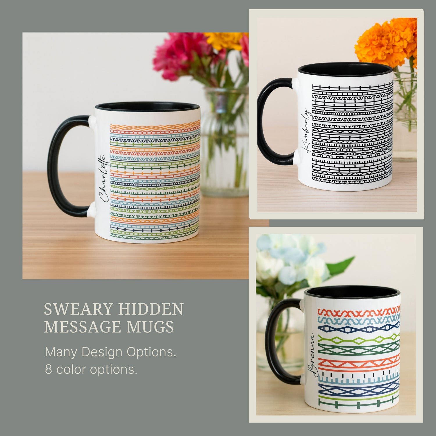 Hidden Message Mugs
