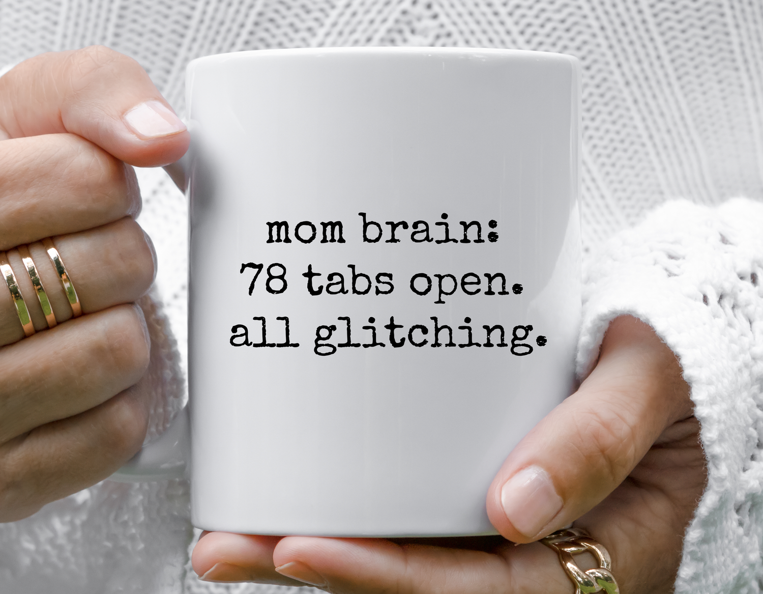 Overstimulated Mugs