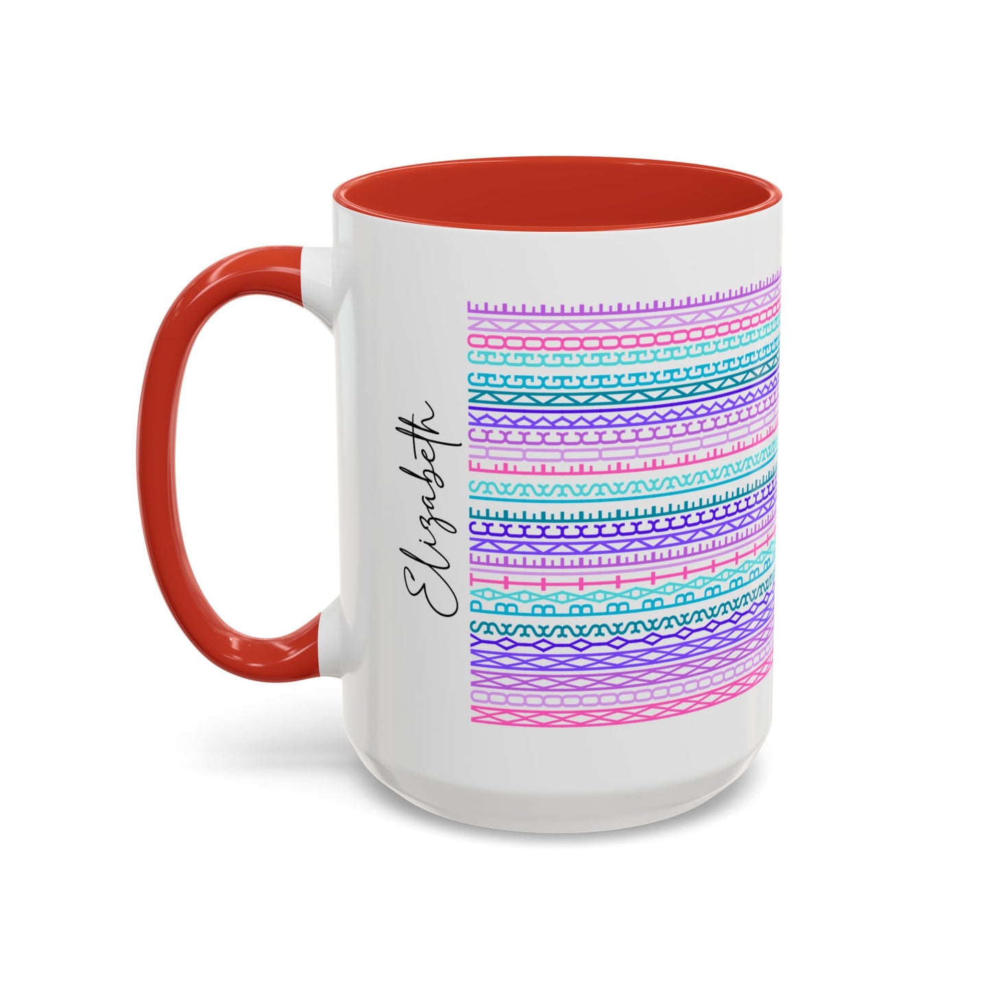 Mommy’s Patience Is F**ing Gone – Hidden Message Mug (Colorful Text)