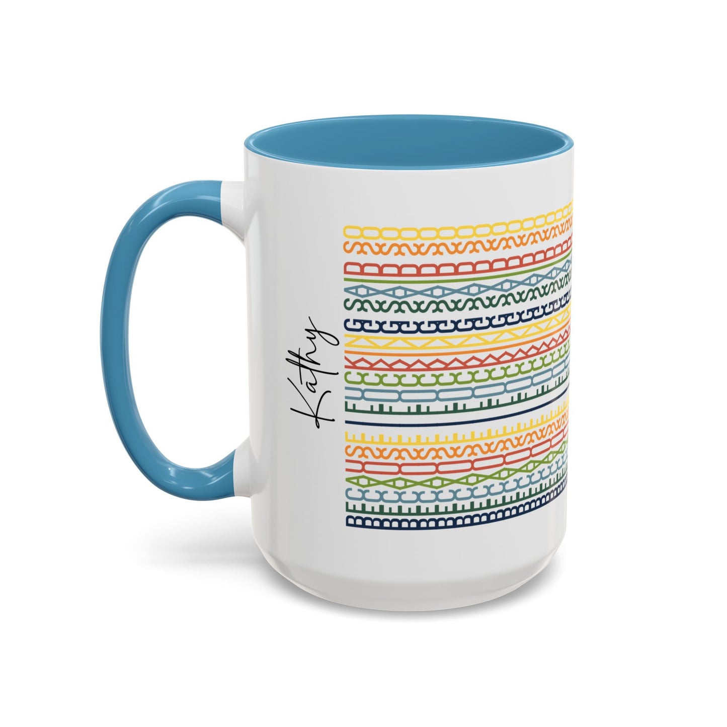 Because I F**ing Said So – Hidden Message Mug (Colorful Text)