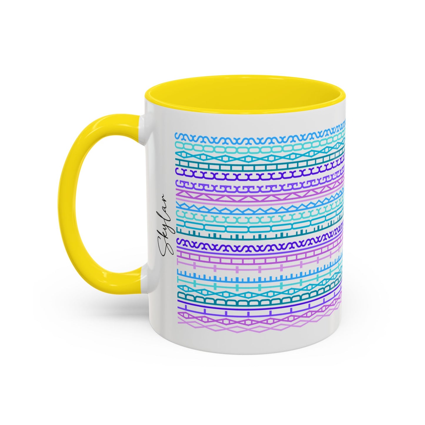 Validate This F**ing Chaos – Hidden Message Mug (Colorful Text)