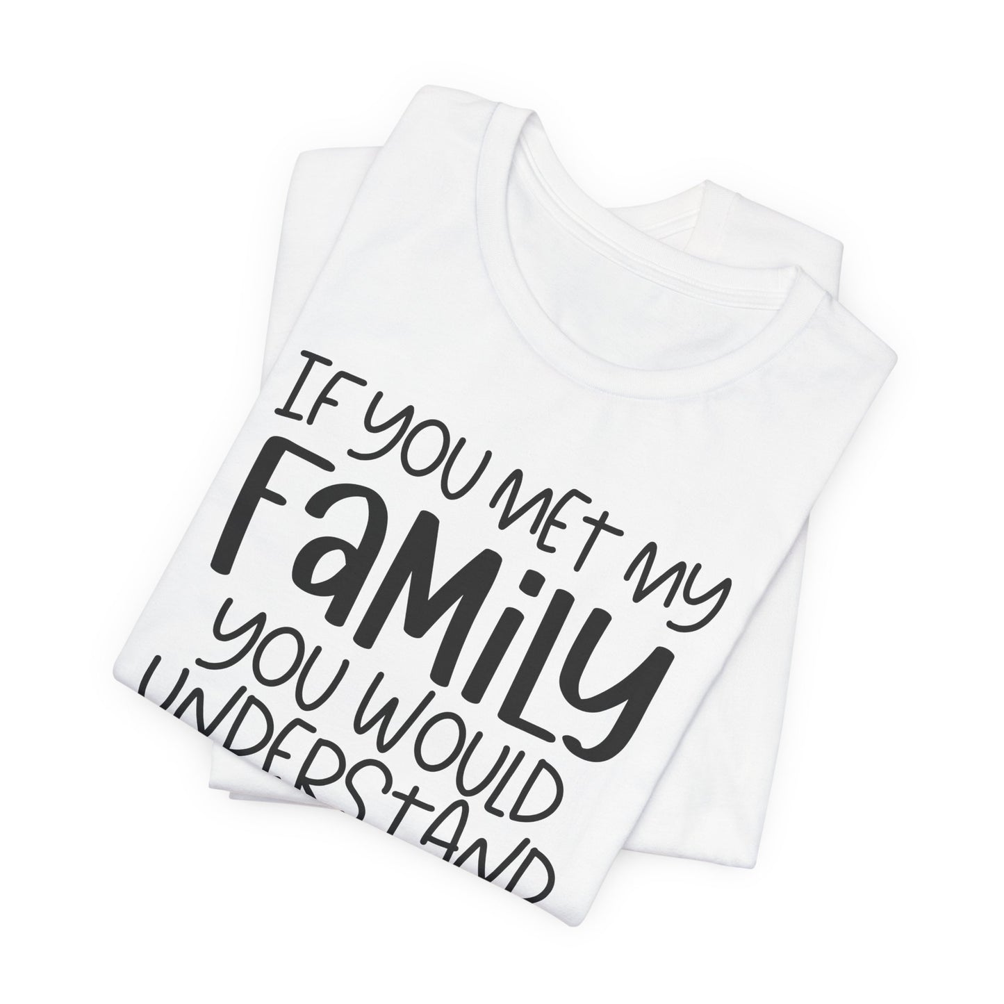 Its a Family Thing T-Shirt