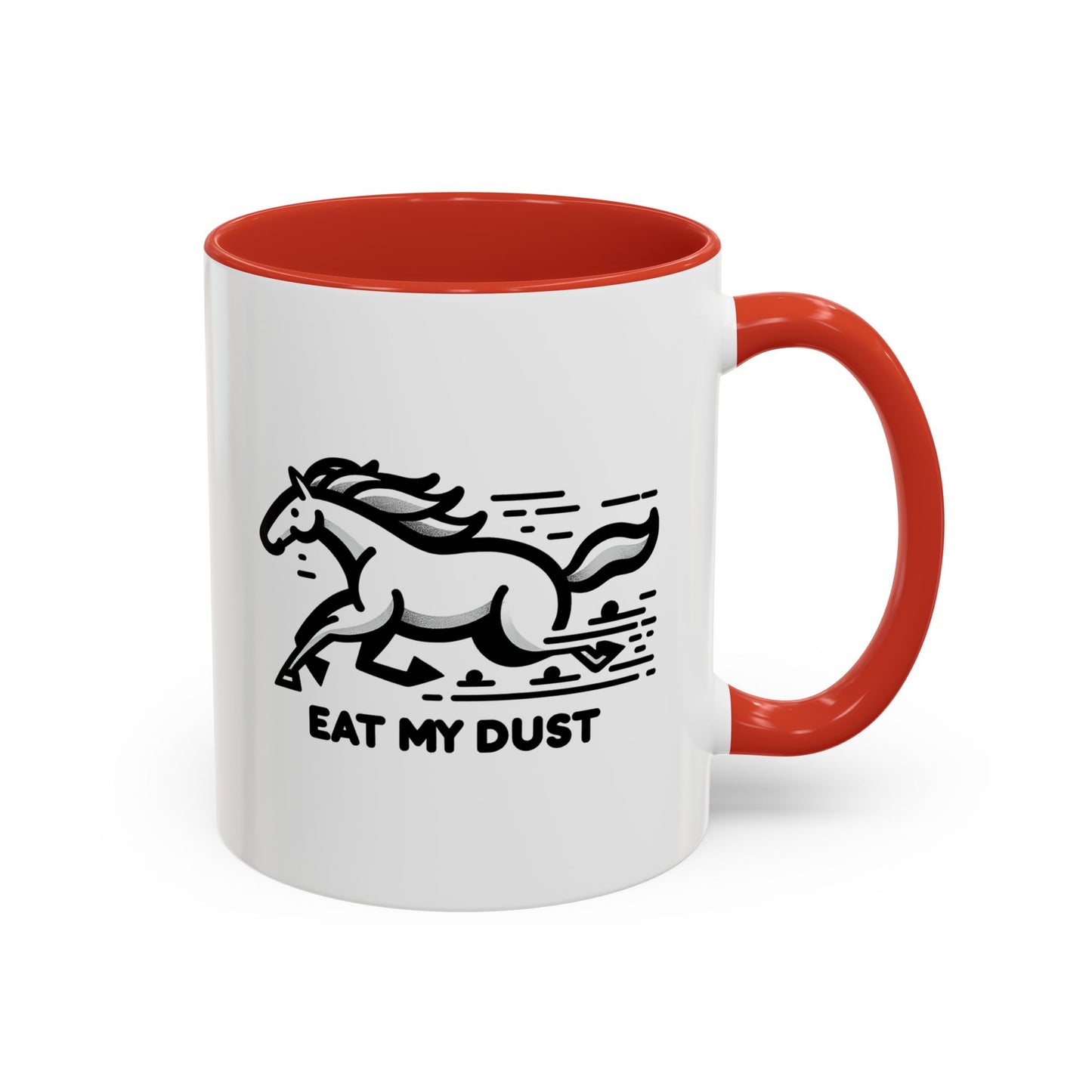 Dust in Your Rear View Accent Mug