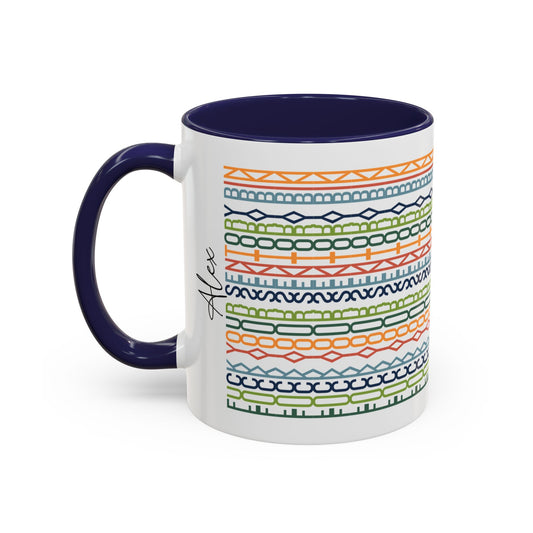 F**k Your Sensory Bin – Hidden Message Mug (Colorful Text)