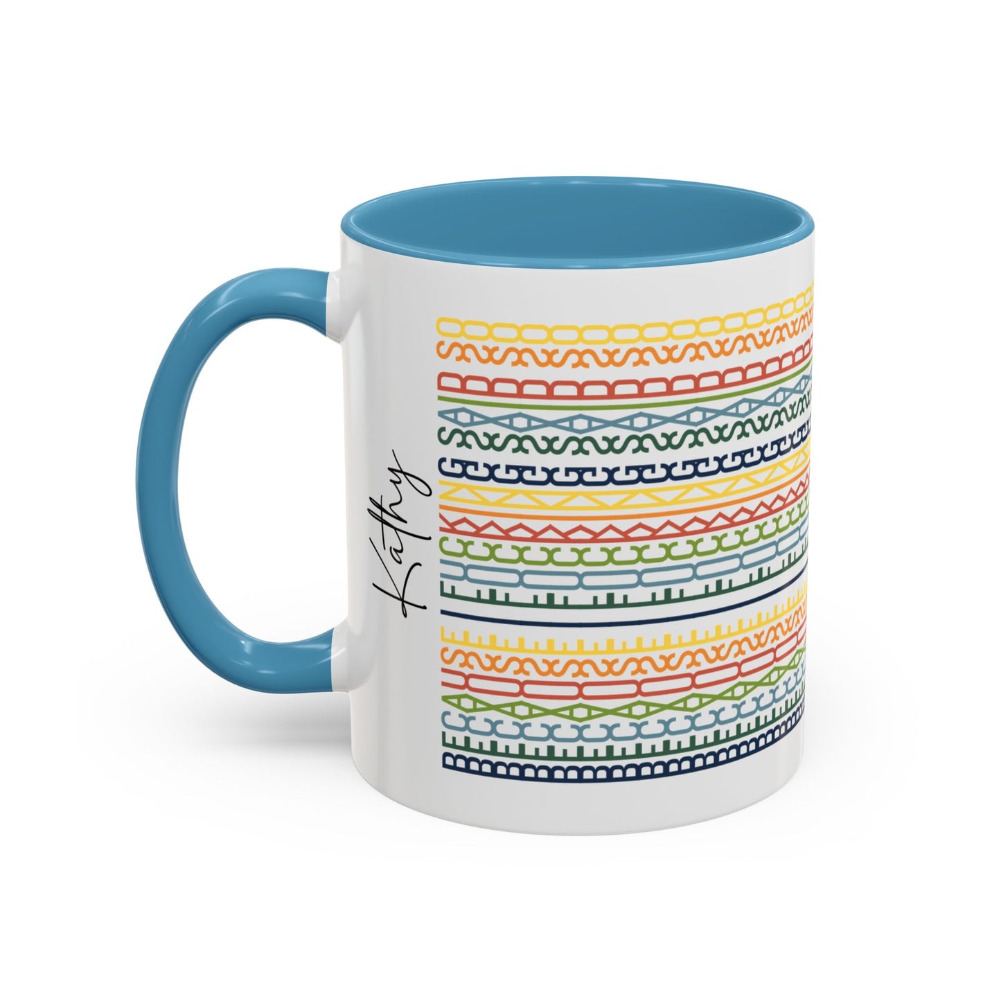 Because I F**ing Said So – Hidden Message Mug (Colorful Text)