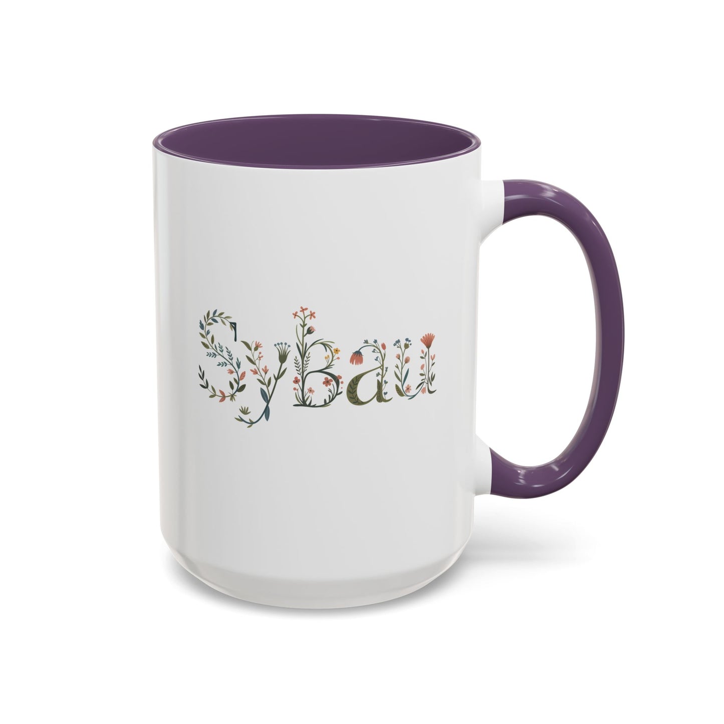 Shut Your Bitch Ass Up Botanical Coffee Mug