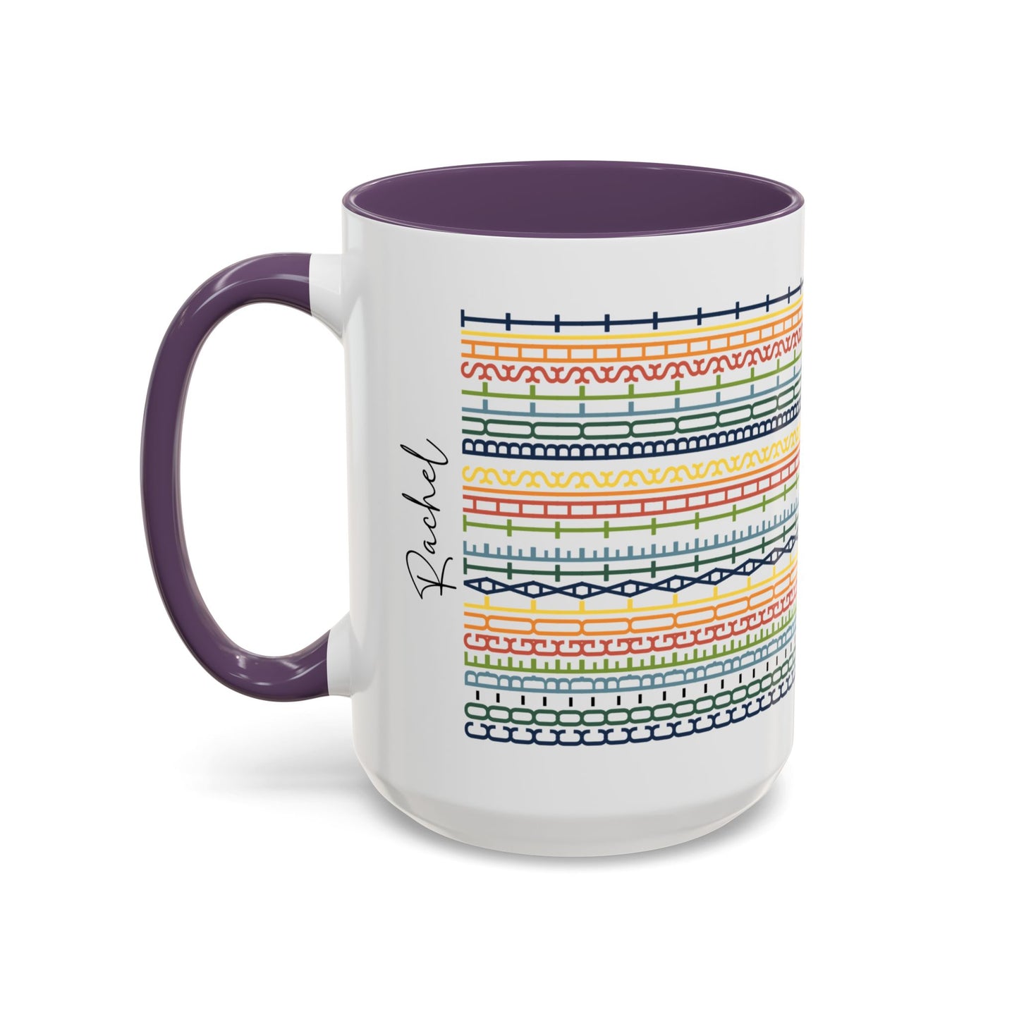 Co-Regulate This Bullsh*t – Hidden Message Mug (Colorful Text)