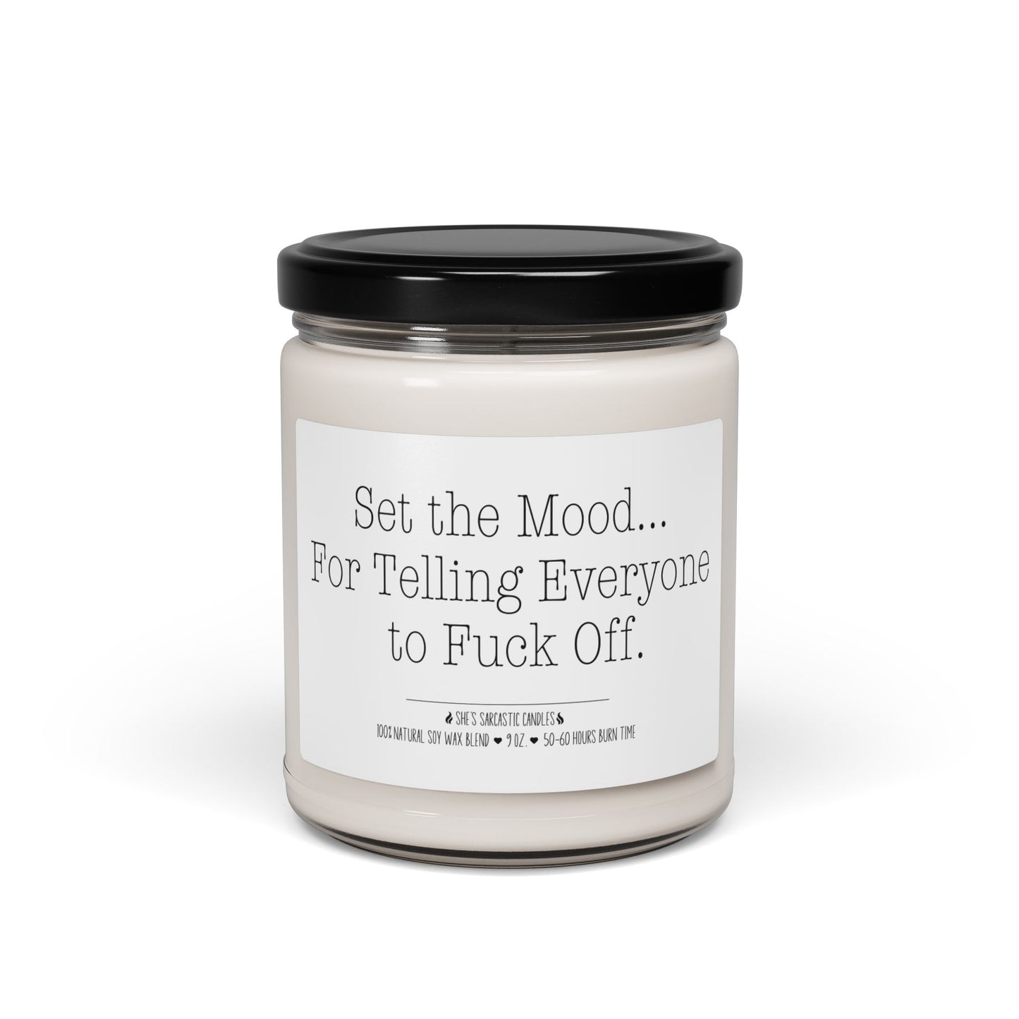 Setting the Mood Soy Candle