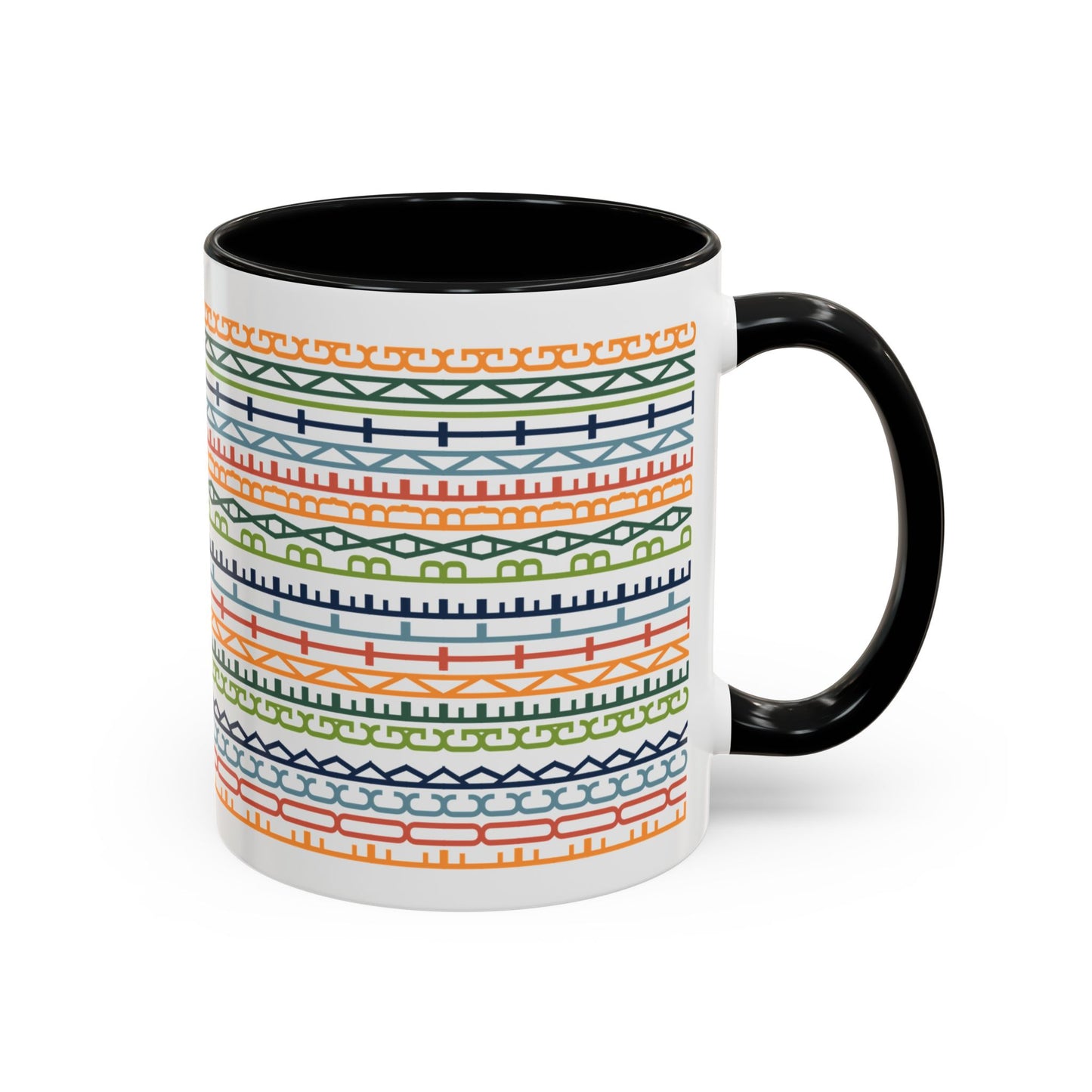 F**k Gentle Parenting – Hidden Message Mug (Colorful Text)