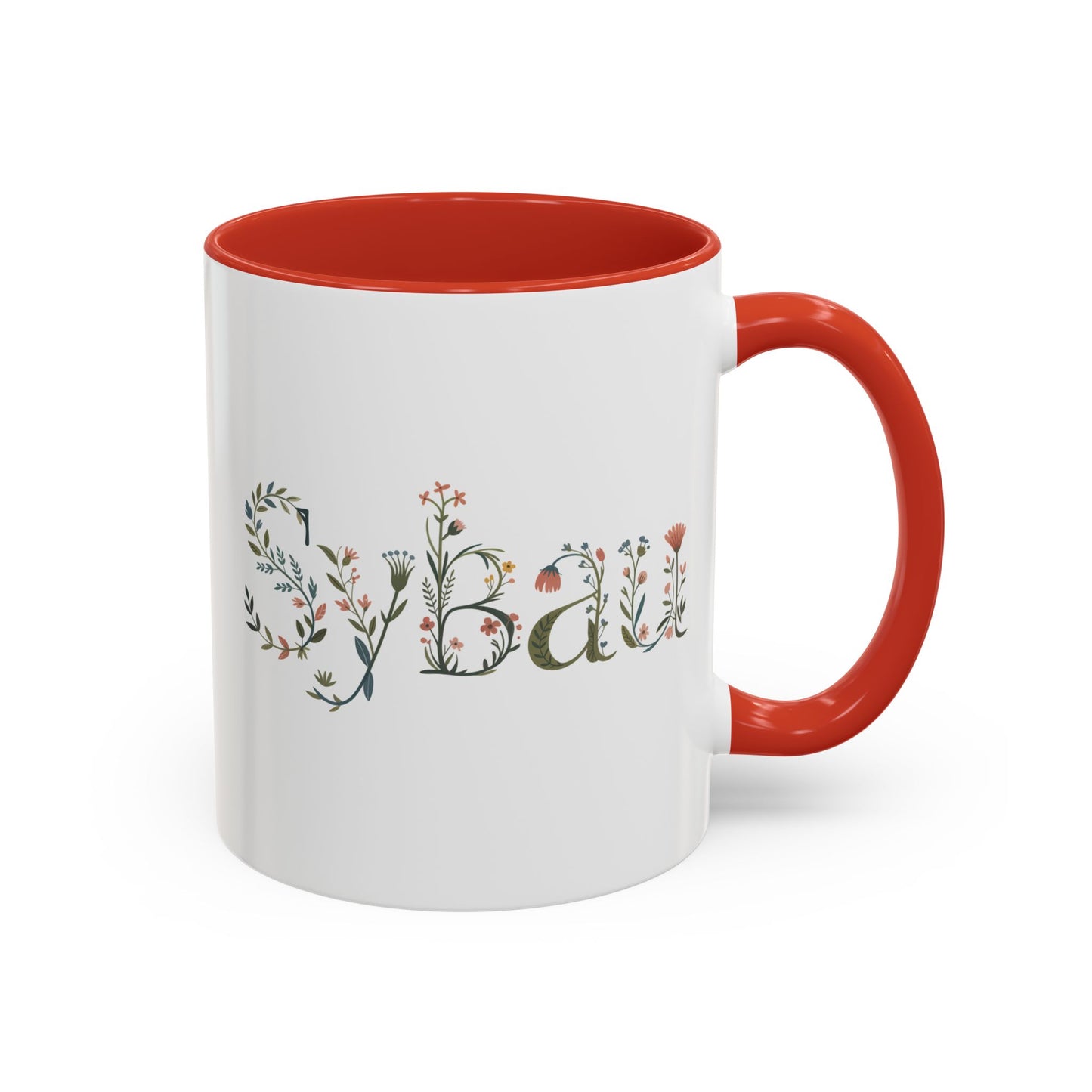 Shut Your Bitch Ass Up Botanical Coffee Mug