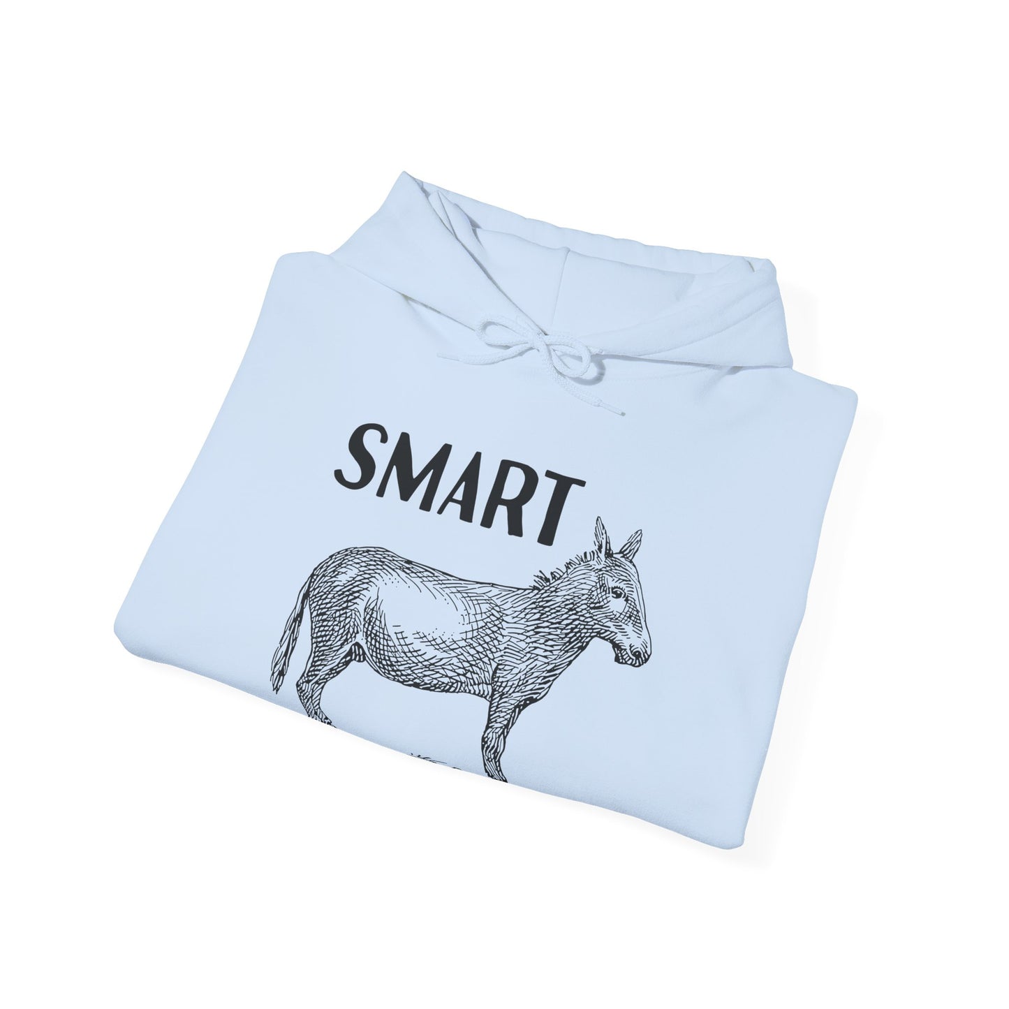 Smart Ass Hooded Sweatshirt