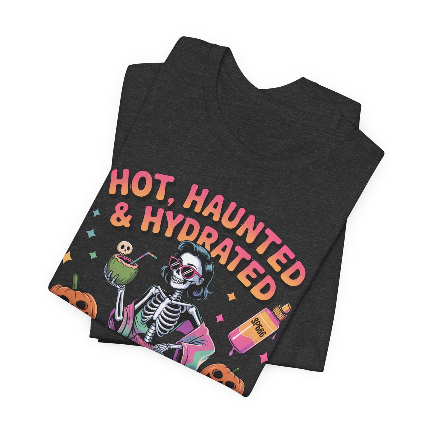 Haunted & Hydrated Spooky Summer Tee