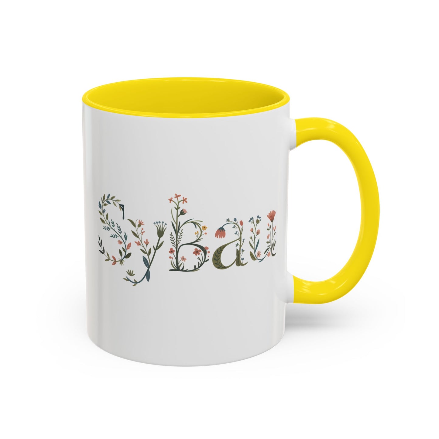 Shut Your Bitch Ass Up Botanical Coffee Mug