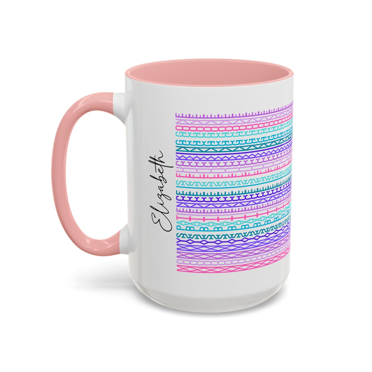 Mommy’s Patience Is F**ing Gone – Hidden Message Mug (Colorful Text)