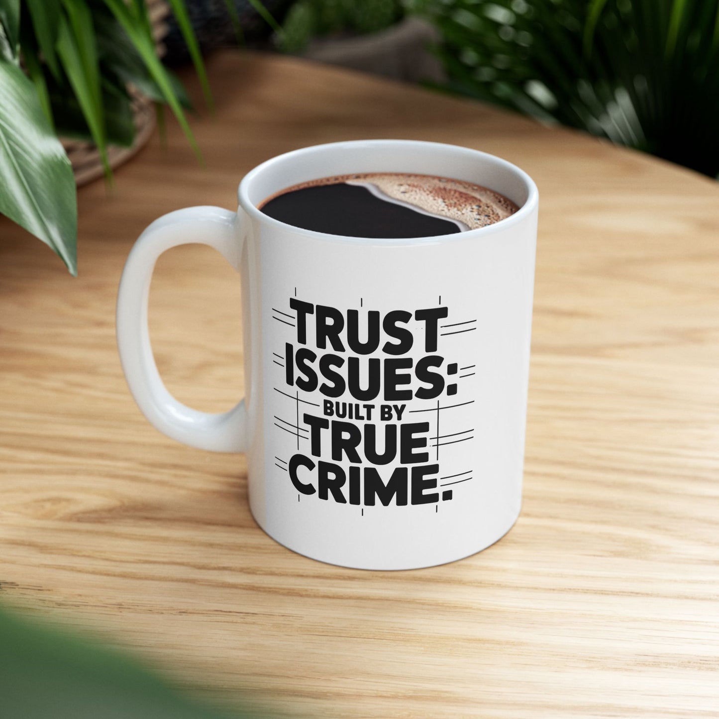 Brew of Doubt Ceramic Mug