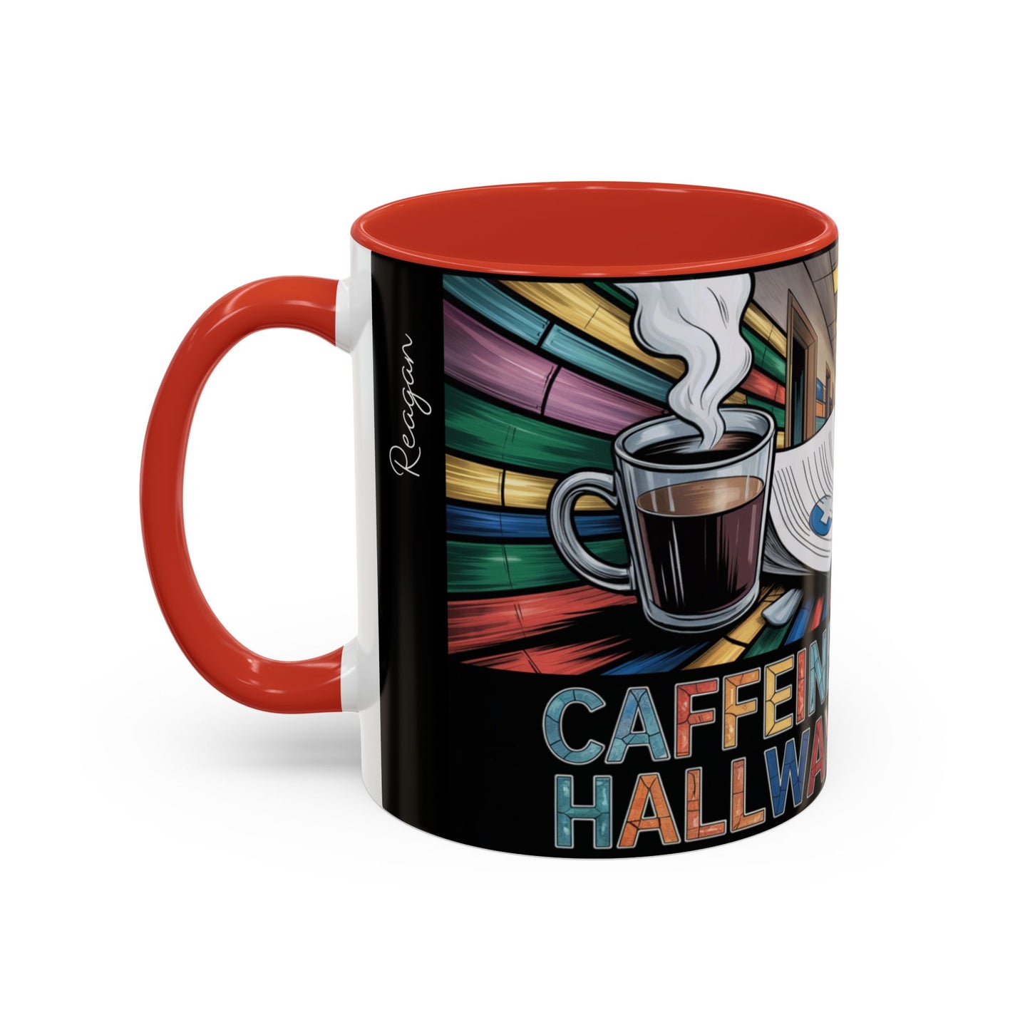 Personalized Nurse Chaos Coffee Mug