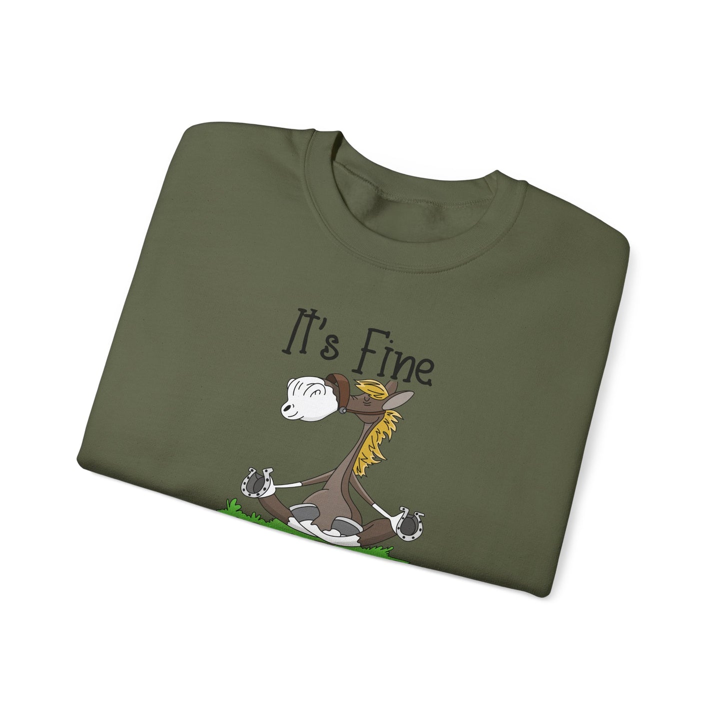 Everything's Fine Crewneck Sweatshirt