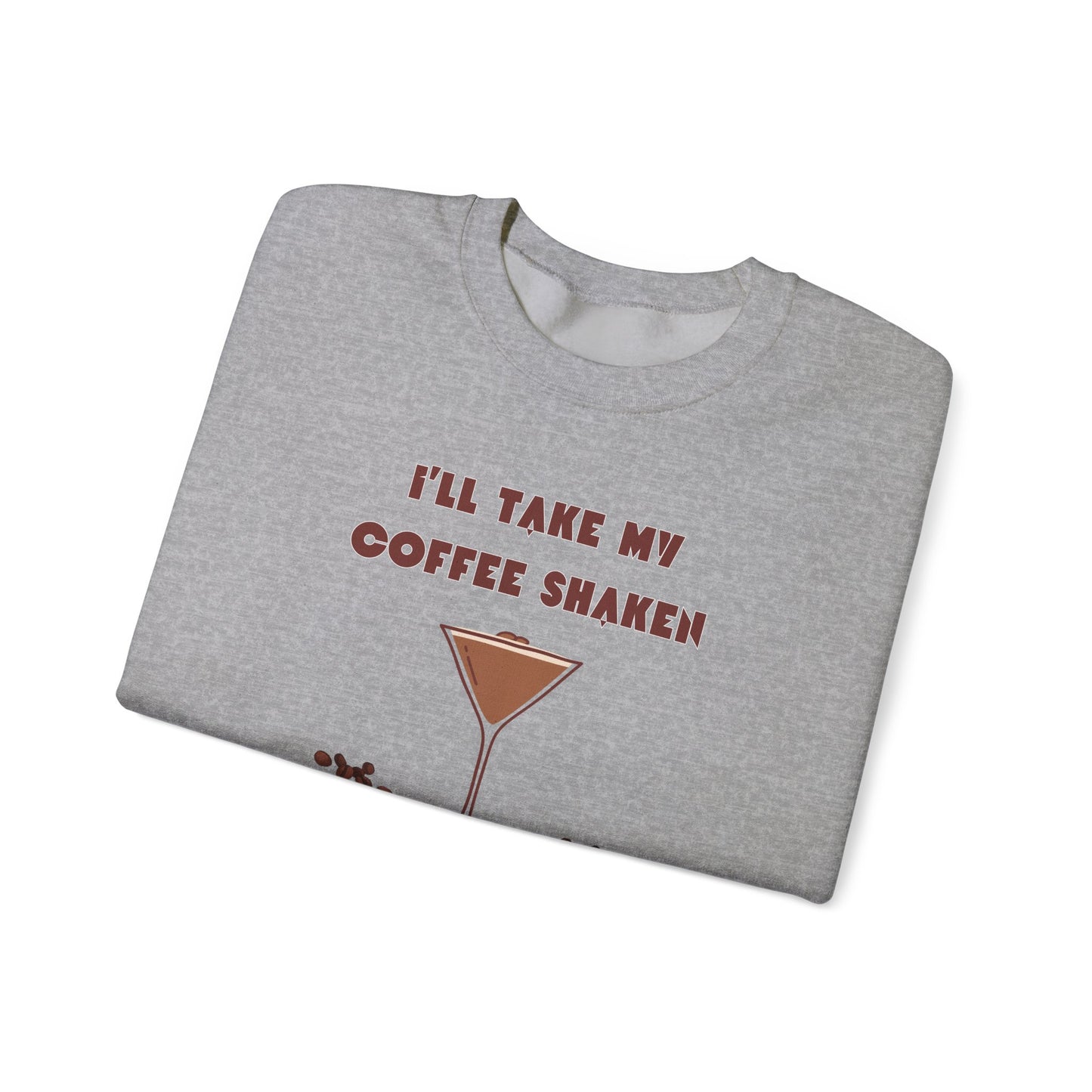 Shaken not Stirred Crewneck Sweatshirt