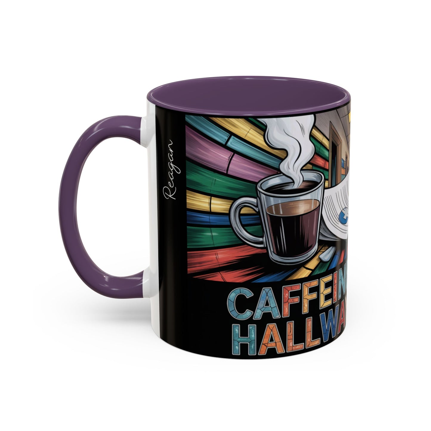 Personalized Nurse Chaos Coffee Mug