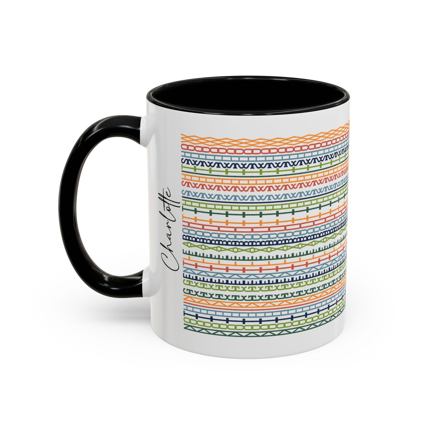 Nothing Gentle About This Sh*t Show – Hidden Message Mug (Colorful Text)