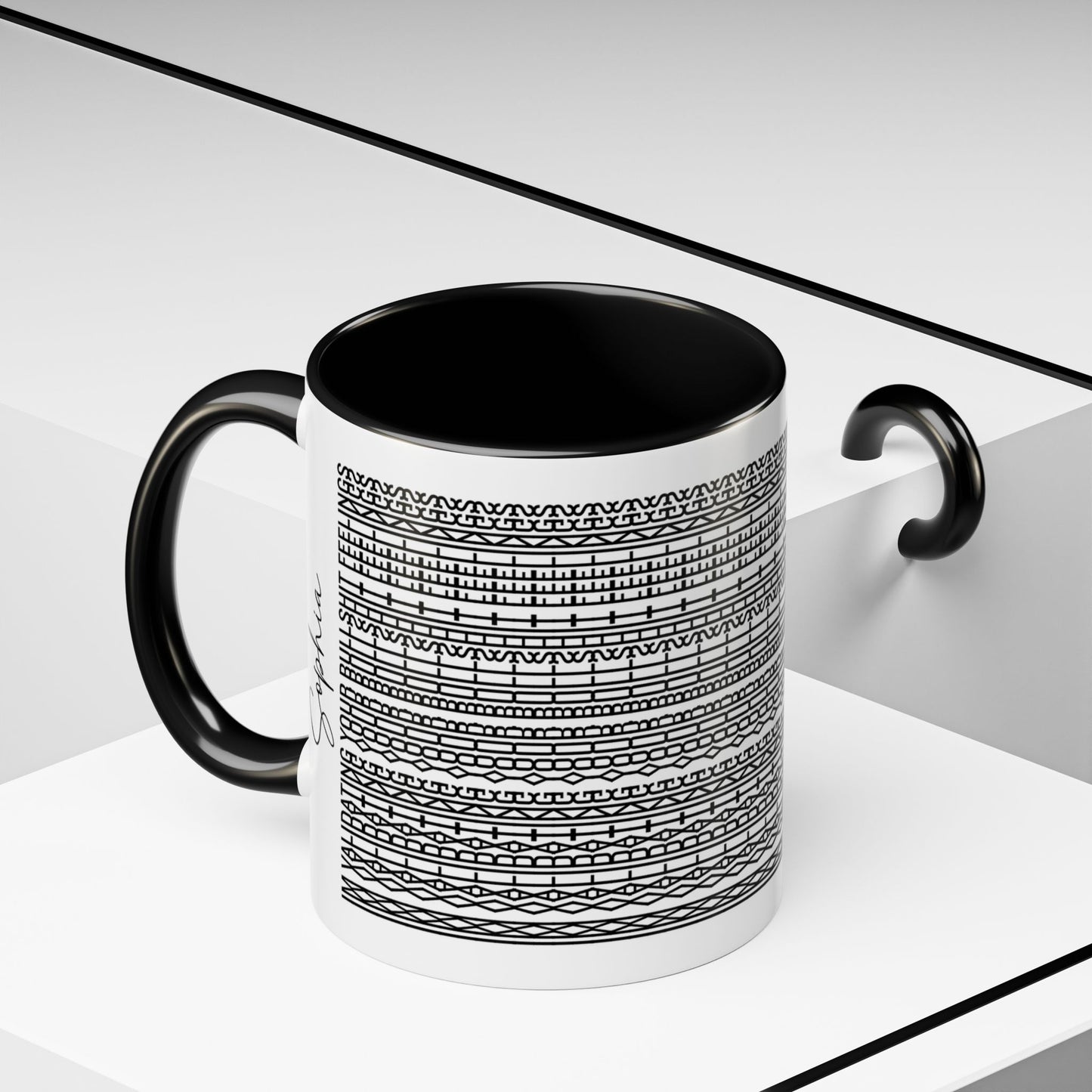 I’m Validating Your Bullsh*t Feelings – Hidden Message Mug (Black Text)