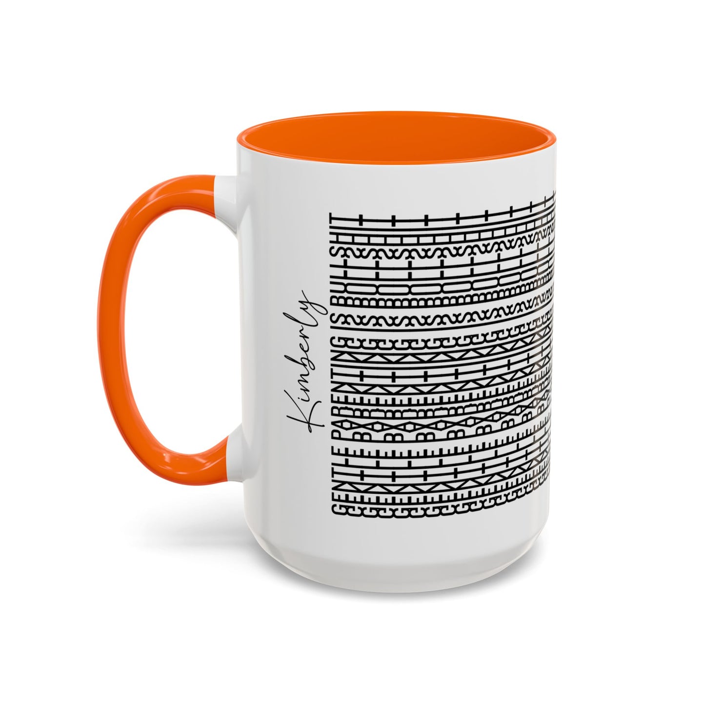 Gentle Parenting Is Bullsh*t – Hidden Message Mug (Black Text)