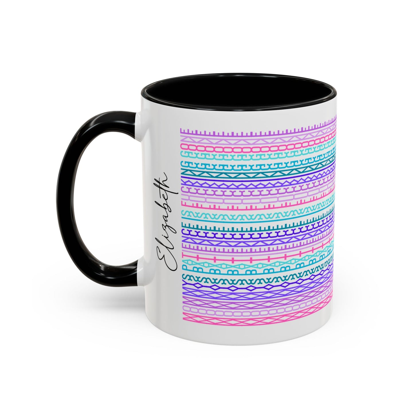 Mommy’s Patience Is F**ing Gone – Hidden Message Mug (Colorful Text)