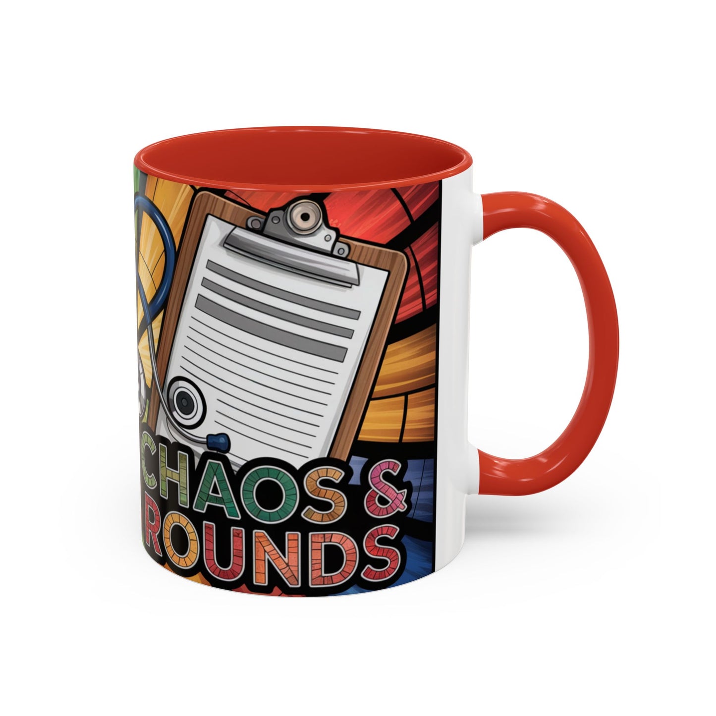 Personalized Nurse Rounds Coffee Mug