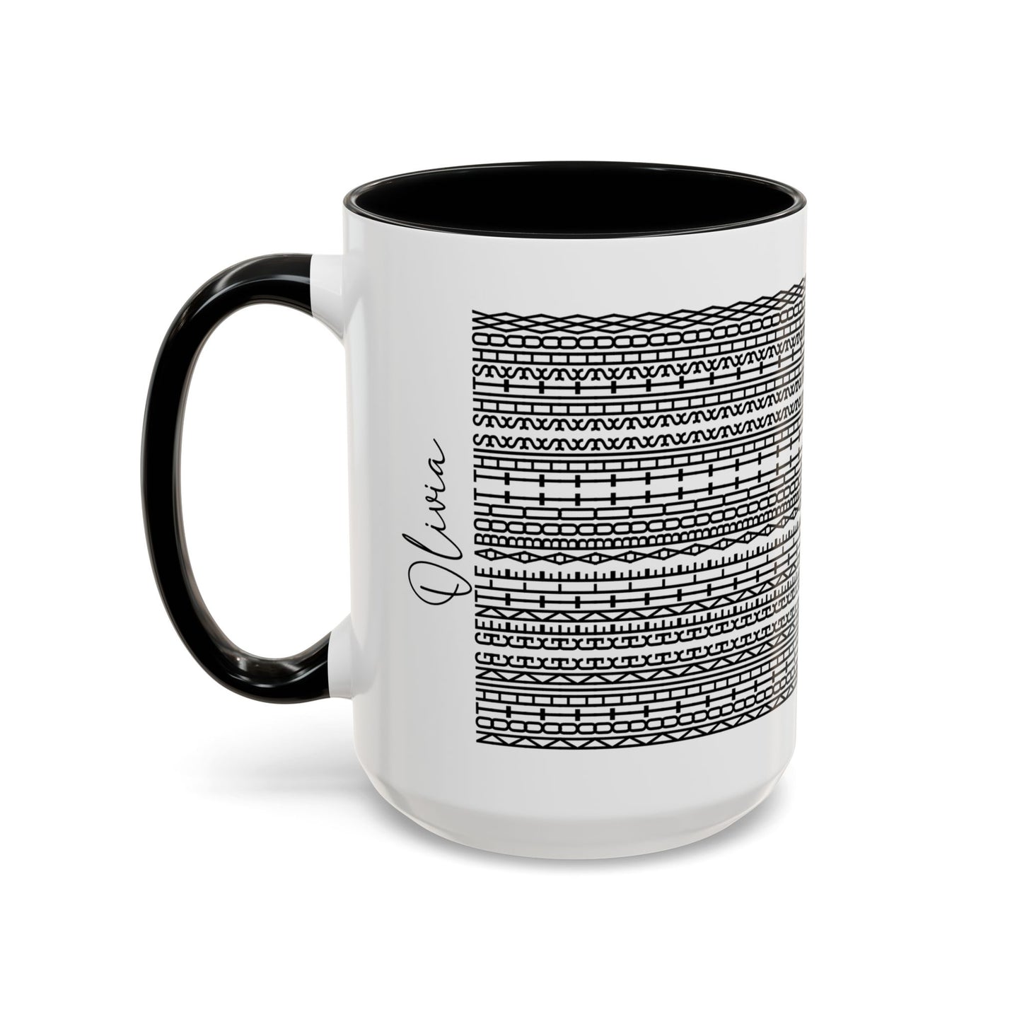Nothing Gentle About This Sh*t Show – Hidden Message Mug (Black Text)