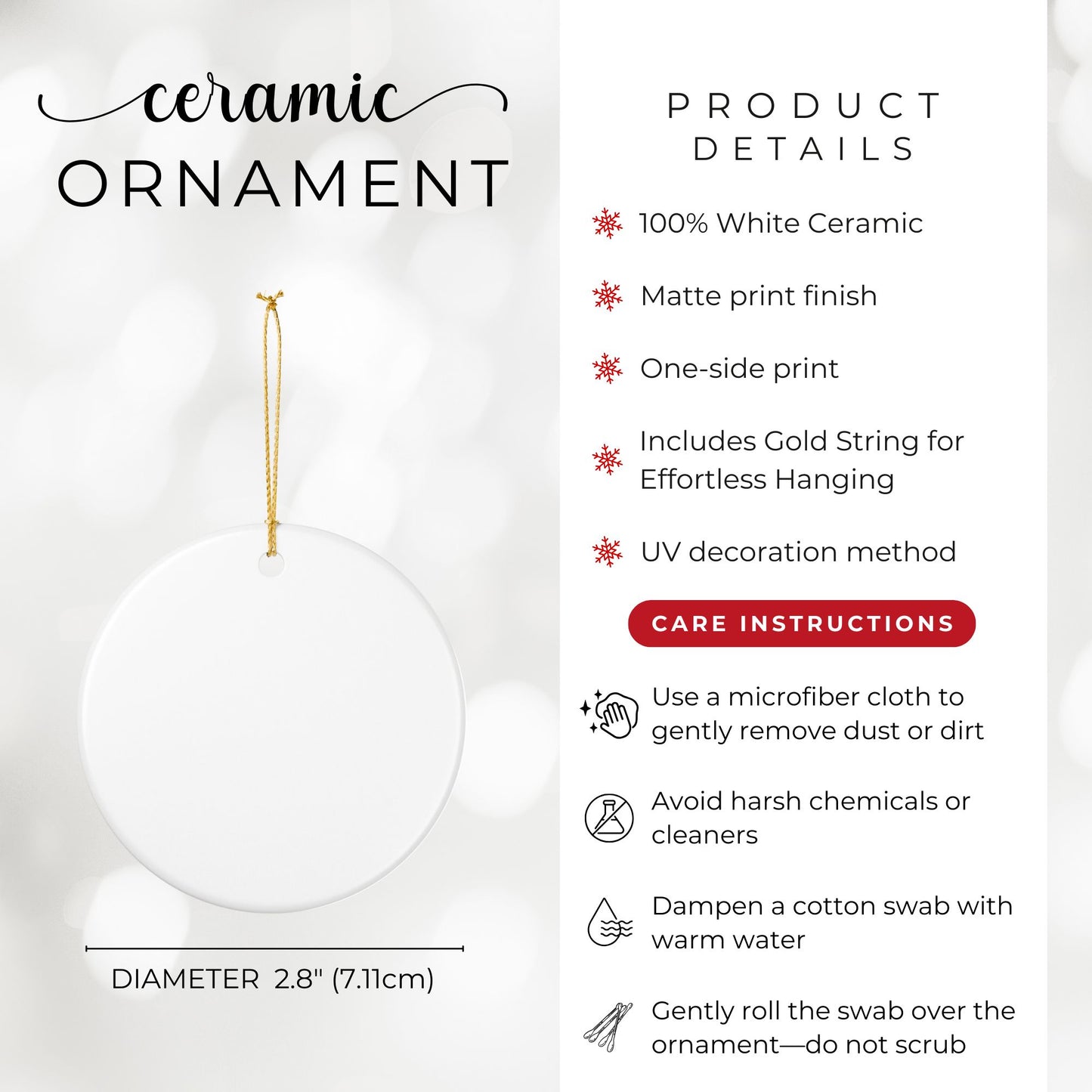 Bell Ringer Cancer Slinger – End-of-Treatment Ornament