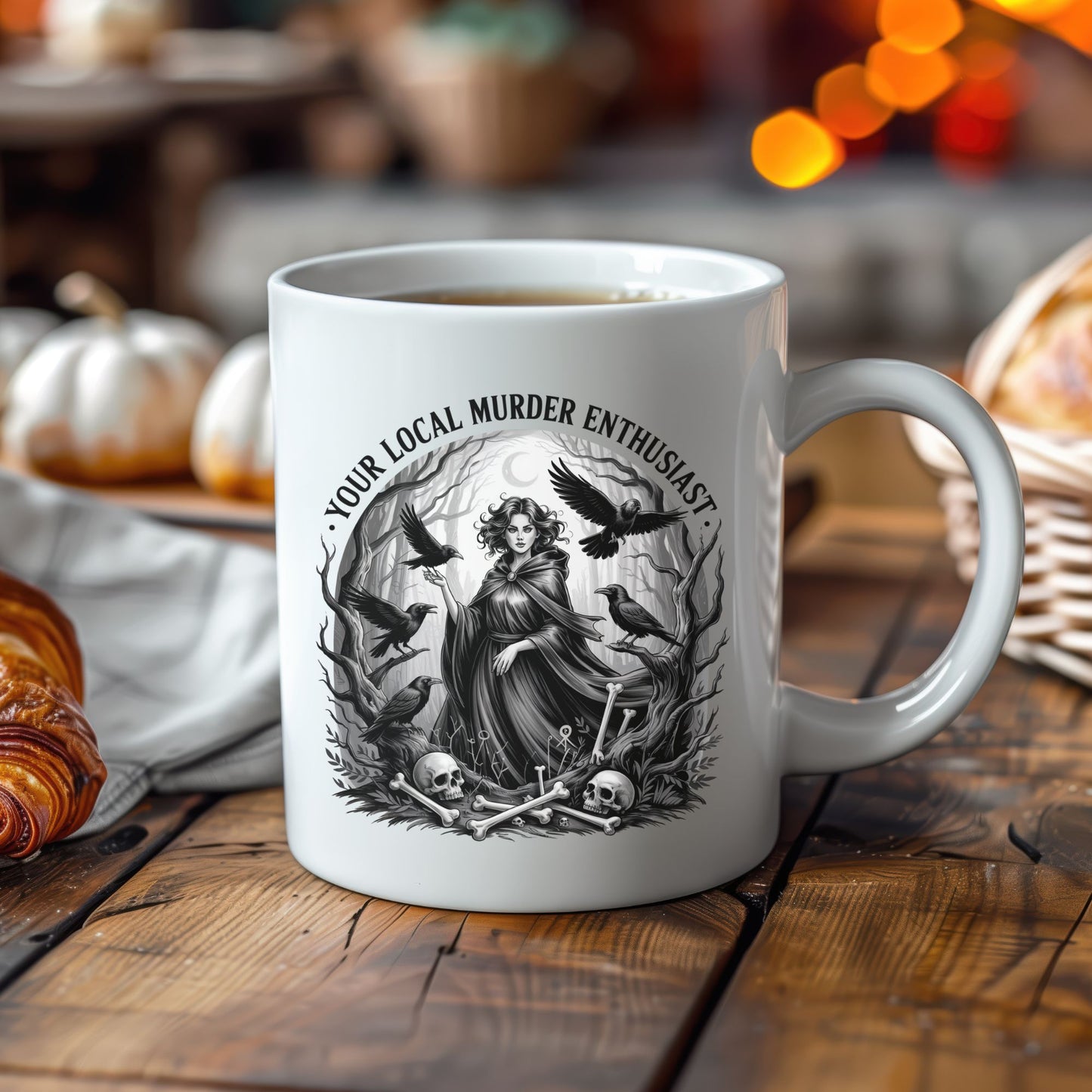 Crow Coven Confidential Mug