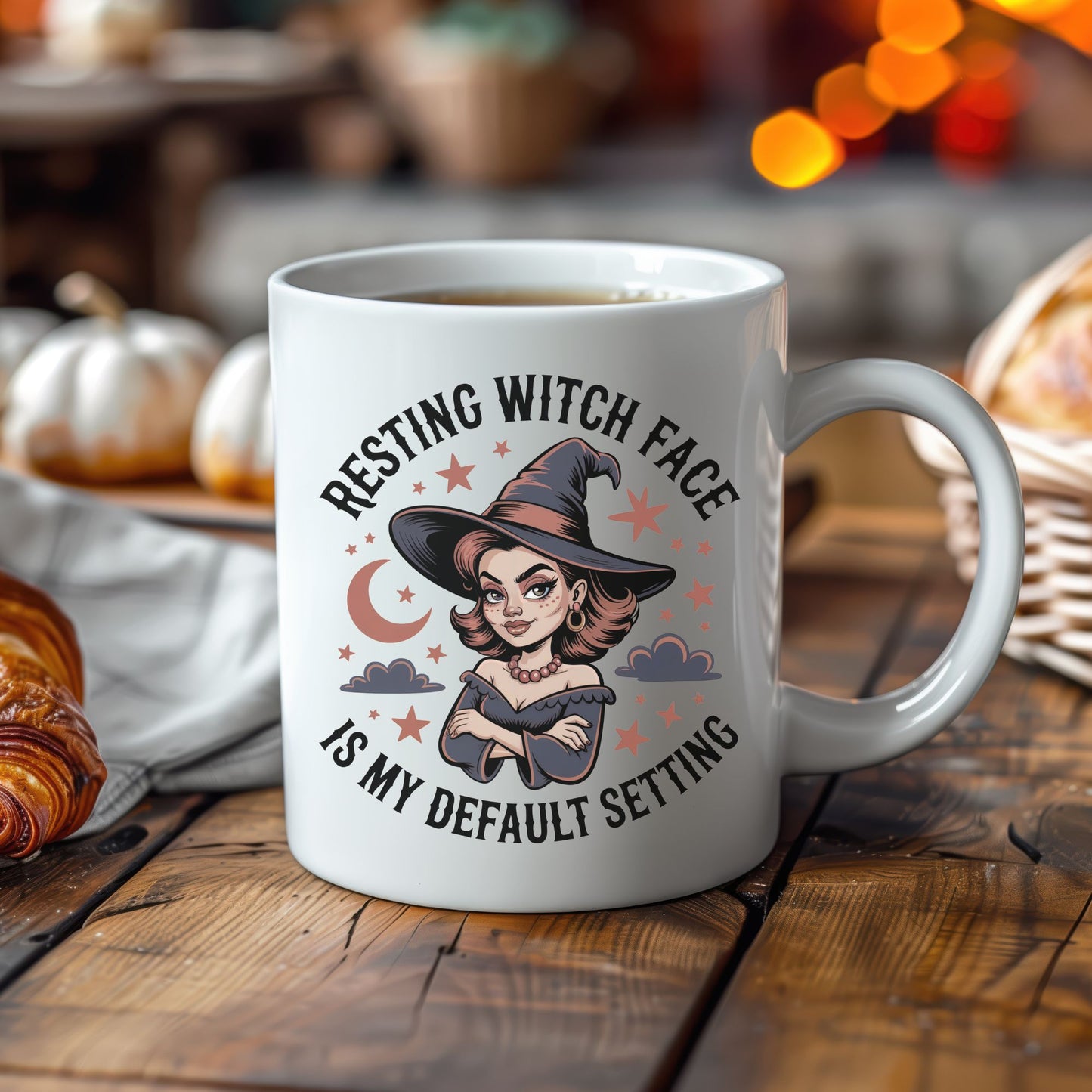 Spellbound and Unbothered Mug