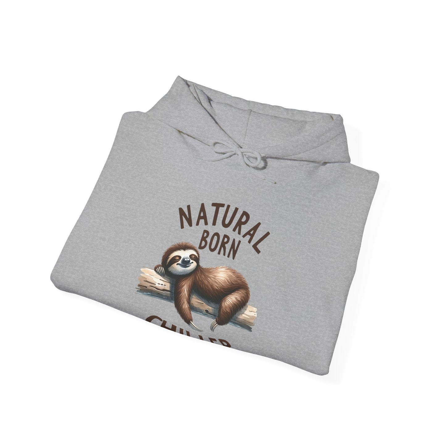 Natural Born Chiller Hooded Sweatshirt