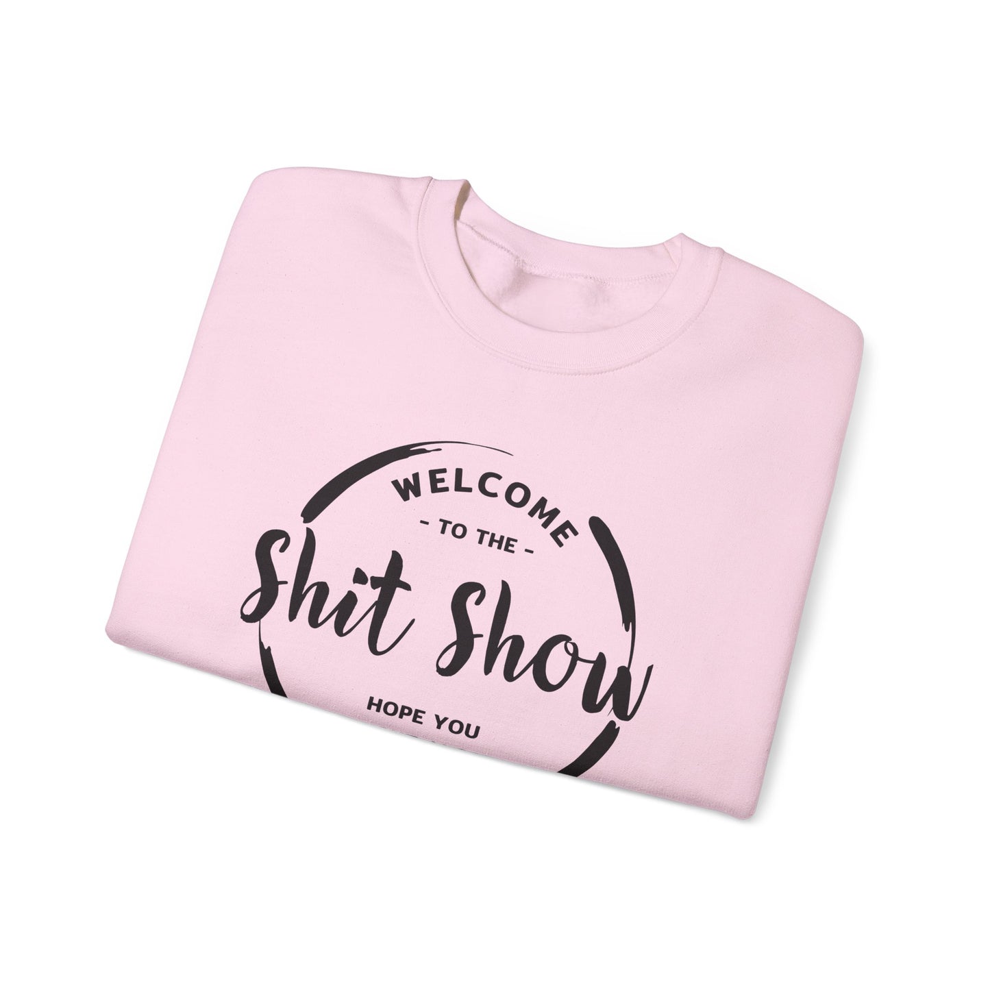 Shit Show Supervisor Crewneck Sweatshirt