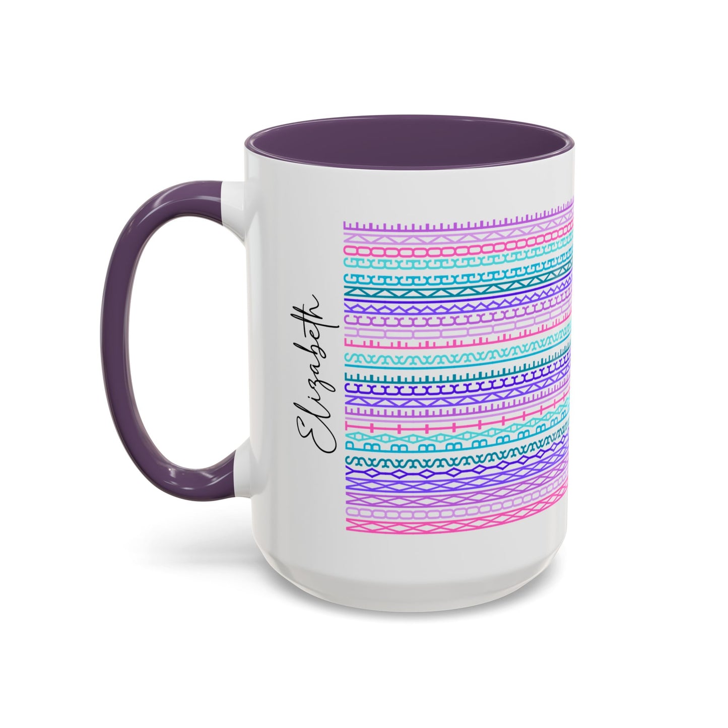 Mommy’s Patience Is F**ing Gone – Hidden Message Mug (Colorful Text)