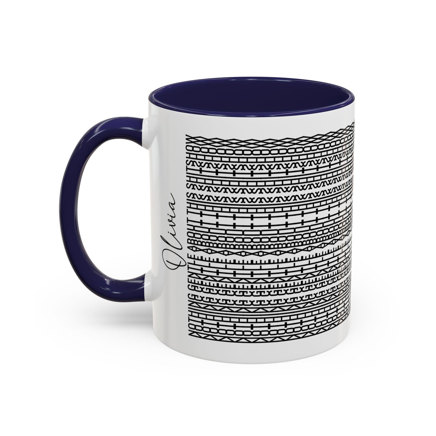 Nothing Gentle About This Sh*t Show – Hidden Message Mug (Black Text)