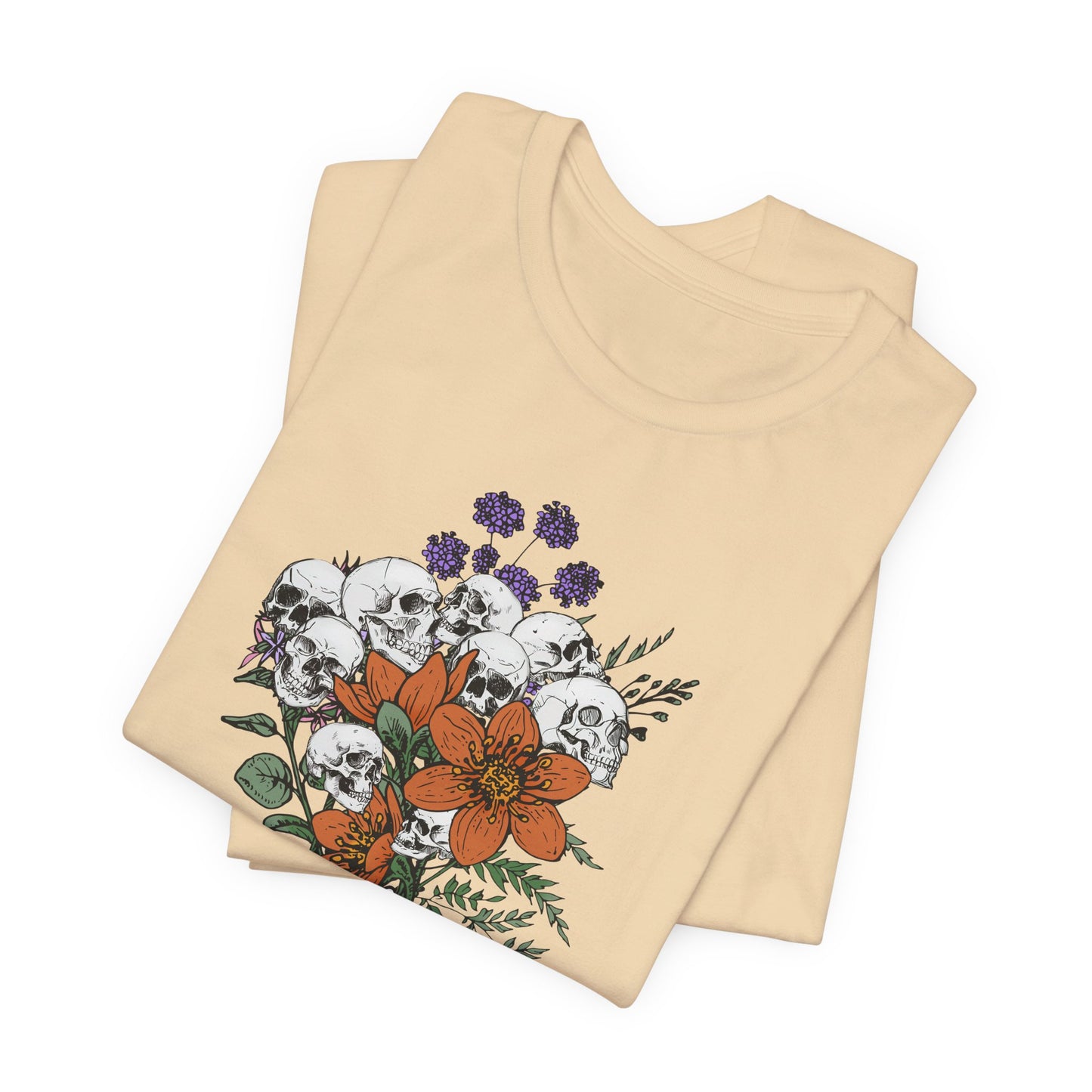 Skull Bouquet T-Shirt