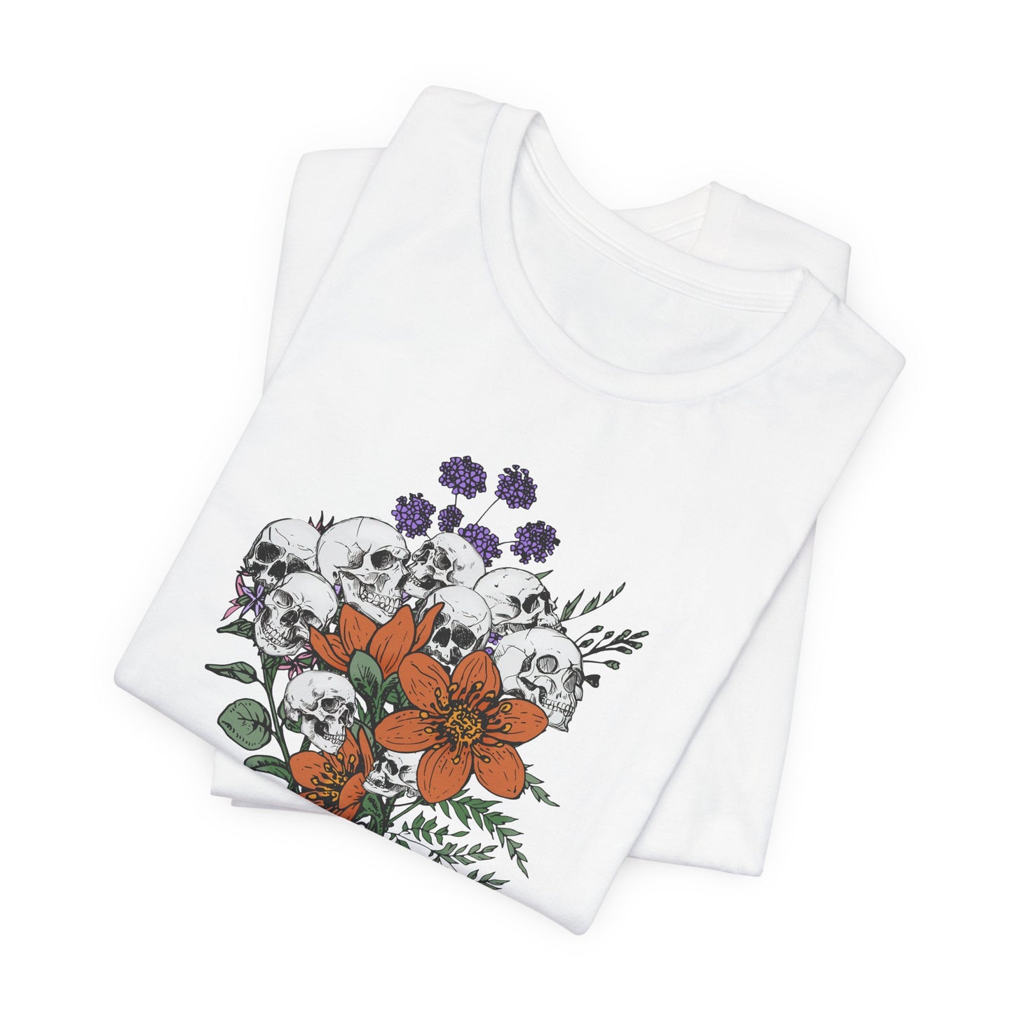 Skull Bouquet T-Shirt