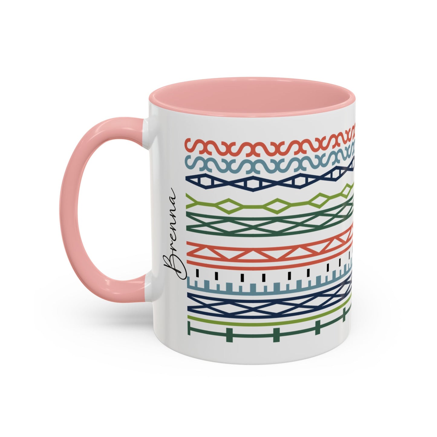 Time In My Ass – Hidden Message Mug (Black Text)