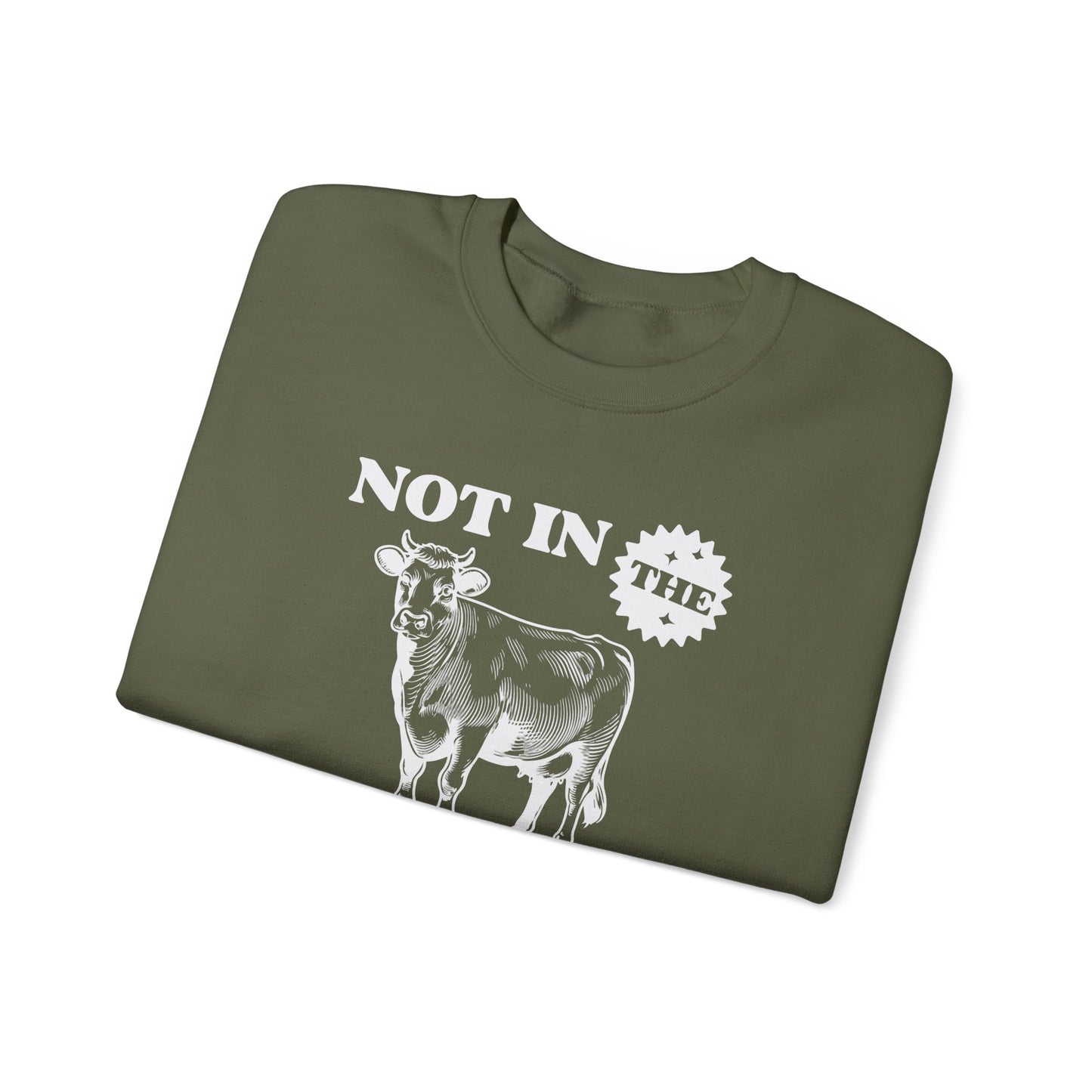 Not in the Mood Crewneck Sweatshirt