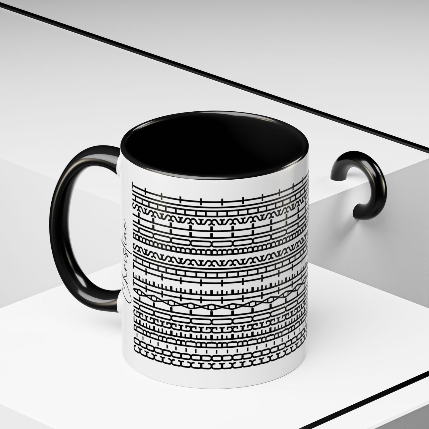 Co-Regulate This Bullsh*t – Hidden Message Mug (Black Text)