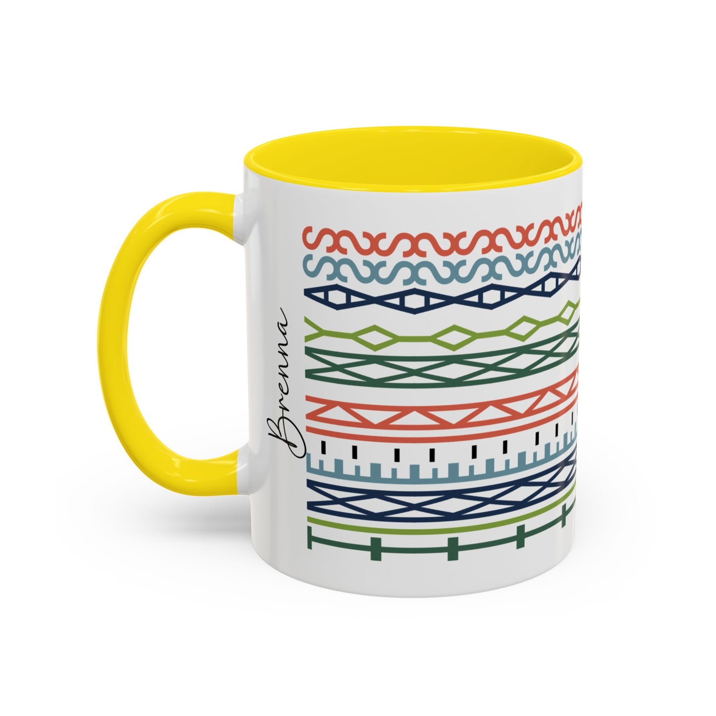 Time In My Ass – Hidden Message Mug (Black Text)