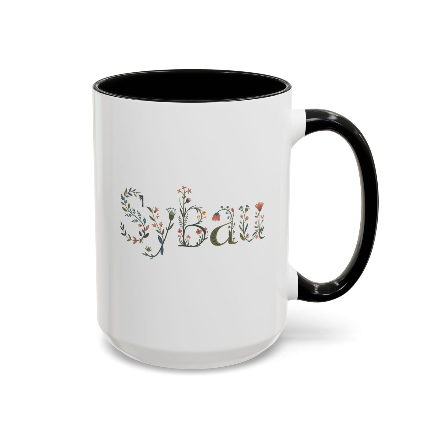 Shut Your Bitch Ass Up Botanical Coffee Mug