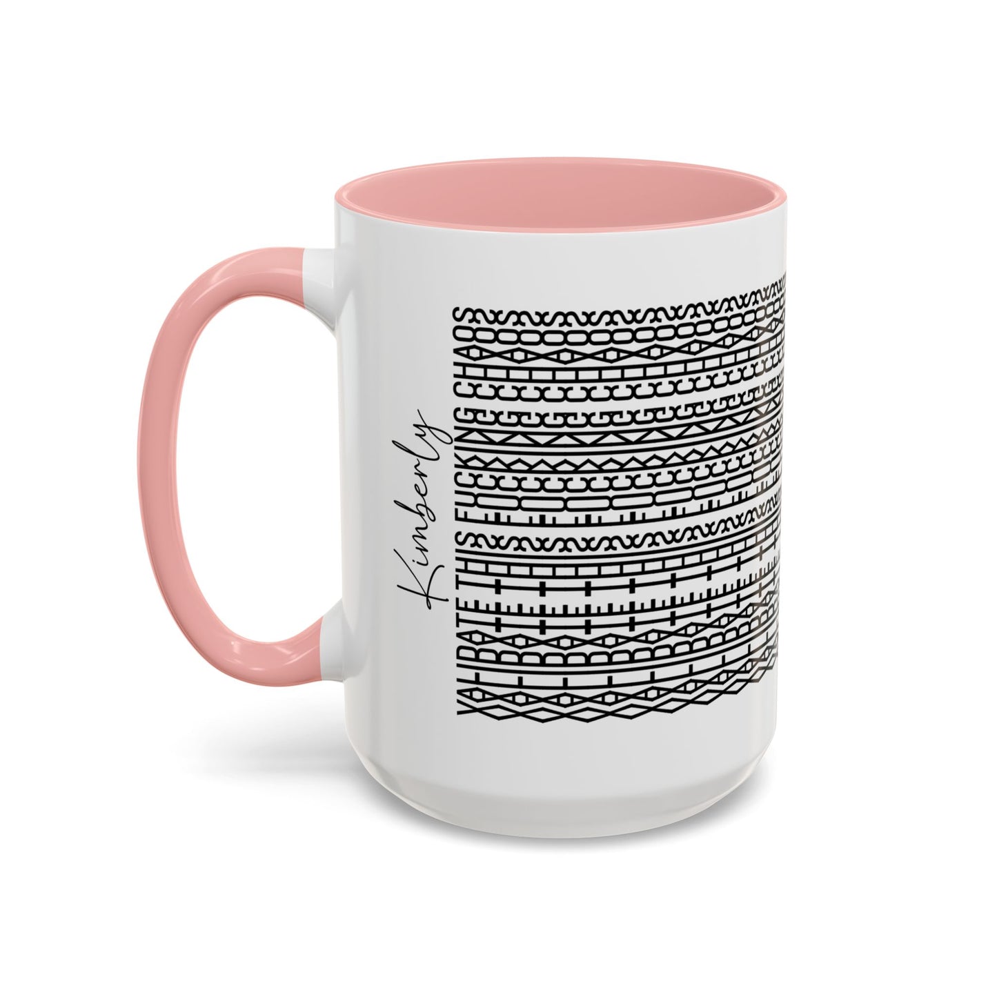 Validate This F**ing Chaos – Hidden Message Mug (Black Text)