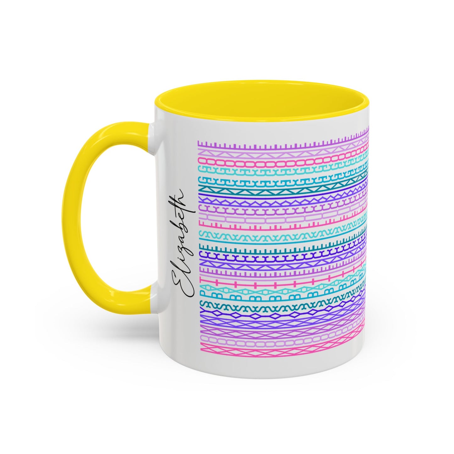 Mommy’s Patience Is F**ing Gone – Hidden Message Mug (Colorful Text)