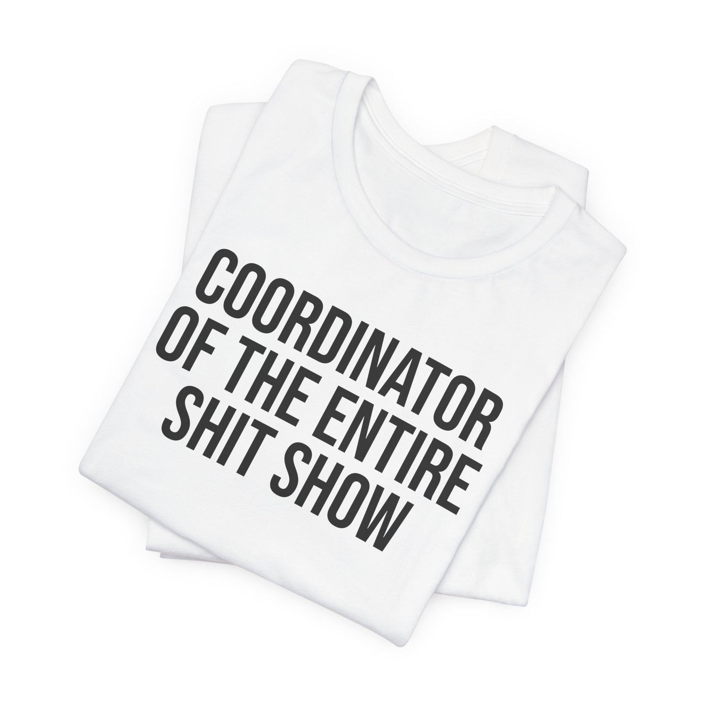 Entire Shit Show Coordinator T-Shirt